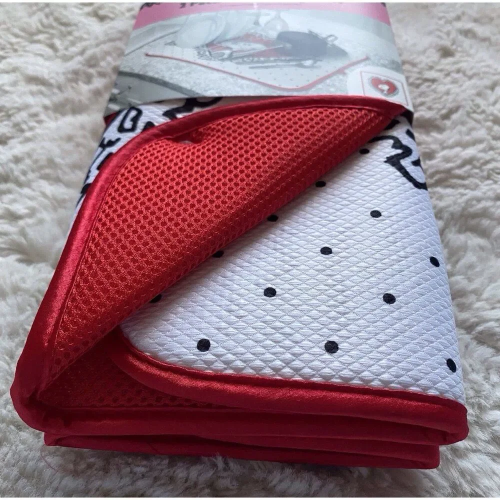 2 Pack Peanuts Snoopy‎ Valentines Heart Kitchen Dish Drying Mats 16” X 18” NEW